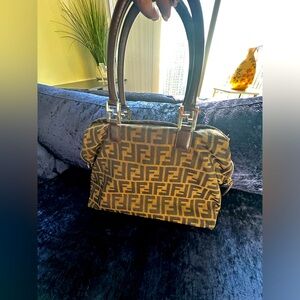 Fendi Authentic Zucca Bag!!